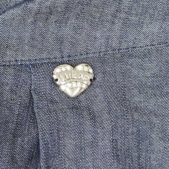 Luk Ap Women  Size 44 Designer Made In Italy Money - Picture 6 of 12